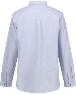 Regatta Dames/Dames Primevere Gestreept Overhemd (Hortensia Blauw) Blauw/Donkergrijs - EU 42 / UK 14