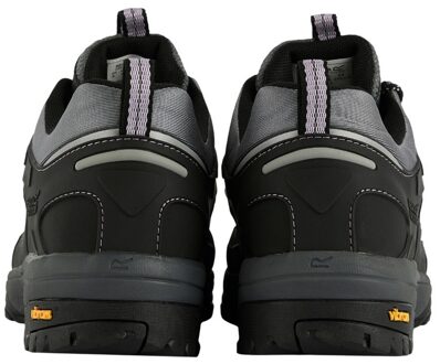 Regatta Dames/Dames Regen Laag Loopschoenen (Seal grijs/duister roze) Donkergrijs - EU 38 / UK 5