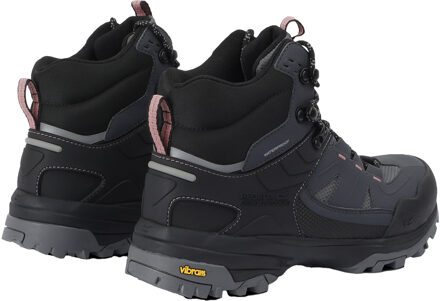 Regatta Dames/Dames Regen Wandelschoenen (Seal grijs/duister roze) Donkergrijs - EU 39/ UK 6