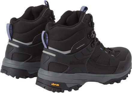 Regatta Dames/Dames Regen Wandelschoenen (Zwart/Lila Bloei) - EU 36 / UK 3