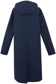 Regatta Dames/Dames Reinna Lang Waterdicht Jasje (Marine) Navy - EU 38 / UK 10
