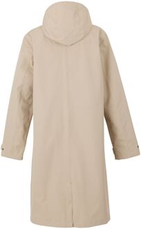 Regatta Dames/Dames Reinna Lang Waterdicht Jasje (Witte peper) - EU 38 / UK 10