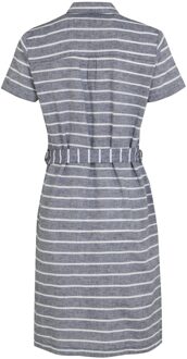 Regatta Dames/Dames Rema Gestreept Overhemd Jurk (Marine / Wit) Navy - EU 36 / UK 8