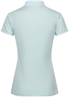 Regatta Dames/Dames Remex II Marl Active Poloshirt (Gebleekt Aqua) Licht Groen