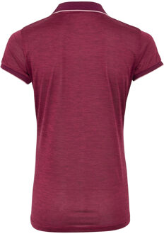 Regatta Dames/dames Remex II Polo Hals T-Shirt (Beaujolais) Rood - EU 50 / UK 22