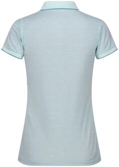 Regatta Dames/dames Remex II Polo Hals T-Shirt (Gebleekt Aqua) - maat EU 40 / UK 12 Licht Groen