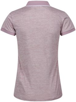 Regatta Dames/dames Remex II Polo Hals T-Shirt (Heide) - maat Grijs