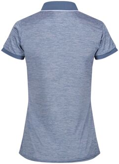 Regatta Dames/dames Remex II Polo Hals T-Shirt (Koronet Blauw)