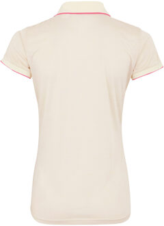 Regatta Dames/dames Remex II Polo Hals T-Shirt (Lichte vanille) Wit