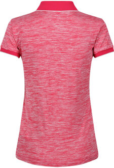 Regatta Dames/dames Remex II Polo Hals T-Shirt (Pioenroos) - maat Roze