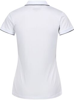 Regatta Dames/dames Remex II Polo Hals T-Shirt (Wit Effen) - EU 36 / UK 8