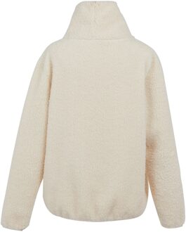 Regatta Dames/Dames Ria Fluffy Overhead Fleece Top (Lichte vanille) Wit - EU 44 / UK 16
