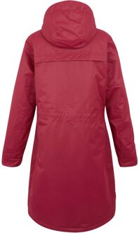 Regatta Dames/Dames Romine II Waterdichte Jas (Rumba Rood/Zwart) Robijn