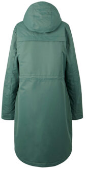 Regatta Dames/Dames Romine II Waterdichte Jas (Sparrengroen/Licht Vanille) - maat Donkergroen