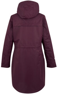 Regatta Dames/Dames Romine II Waterdichte Jas (Vijg/Zwart) - maat Roze