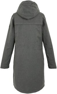 Regatta Dames/Dames Romine II Waterdichte Jas (Zwart/Grijs Hemels Marl) - EU 46 / UK 18