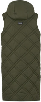 Regatta Dames/Dames Rurietta Lang Gilet (Kaki Groen) - EU 38 / UK 10