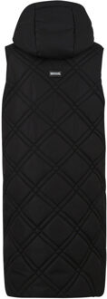 Regatta Dames/Dames Rurietta Lang Gilet (Zwart)