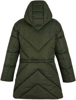 Regatta Dames/Dames Rusey Gewatteerde Jas (Kaki Groen) - maat