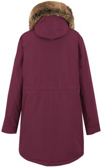 Regatta Dames/Dames Sabinka geïsoleerde waterdichte jas (Vijg/Donkerkeranje) - maat Bourgogne
