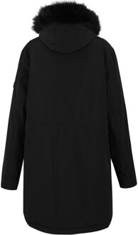 Regatta Dames/Dames Sabinka geïsoleerde waterdichte jas (Zwart) - maat