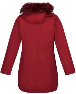 Regatta Dames/Dames Sabinka parka met bontrand (Cabernet) Paars - EU 36 / UK 8