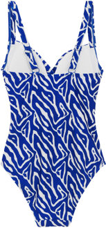 Regatta Dames/Dames Sakari Abstract Eendelig Zwempak (Helderste blauw) - maat EU 36 / UK 8