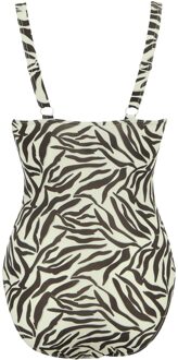 Regatta Dames/Dames Sakari buikstuk met zebraprint (Tonaal grijs) Veelkleurig - EU 38 / UK 10