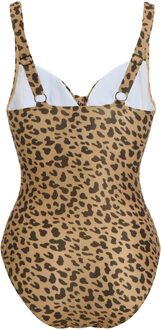 Regatta Dames/Dames Sakari Luipaard Zwempak met buikcontrole (Luipaard) - EU 46 / UK 18