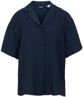 Regatta Dames/Dames Salise Lichtgewicht Shirt (Marine) Navy - EU 38 / UK 10