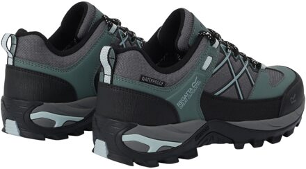 Regatta Dames/Dames Samaris III Laag Loopschoenen (Gewone groen/graniet) Donkergroen