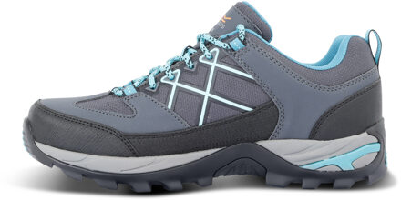 Regatta Dames/Dames Samaris III Laag Loopschoenen (Staalgrijs/turquoise) Lichtgrijs - EU 39/ UK 6