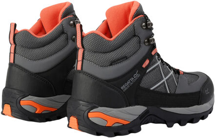 Regatta Dames/Dames Samaris III Wandelschoenen (Donker staal/Satsuma) Donkergrijs - EU 40.5 / UK 7