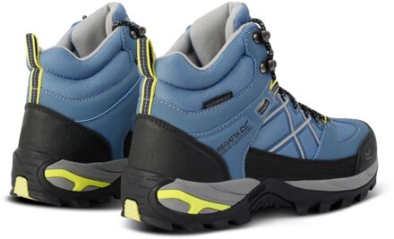 Regatta Dames/Dames Samaris III Wandelschoenen (Koronetblauw/Lime Punch) - EU 36 / UK 3