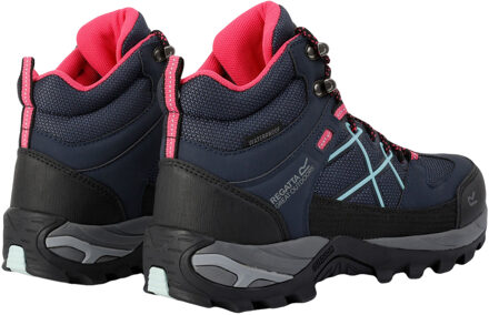 Regatta Dames/Dames Samaris III Wandelschoenen (Marine / Roze) Navy/blauw - EU 39/ UK 6