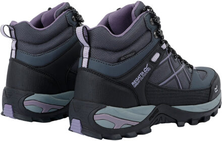 Regatta Dames/Dames Samaris III Wandelschoenen (Seal grijs/paarse salie) - EU 40.5 / UK 7