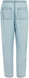 Regatta Dames/Dames Shorebella Capri Broek (Chambray) Blauw - EU 44 / UK 16
