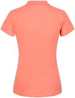 Regatta Dames/Dames Sinton Poloshirt (Fusion Koraal)