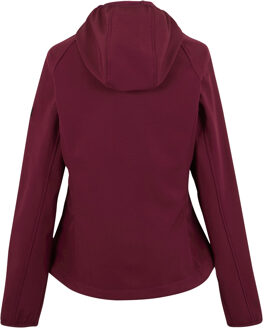 Regatta Dames/dames Soft Shell-jas (Donker Pimento) Rood