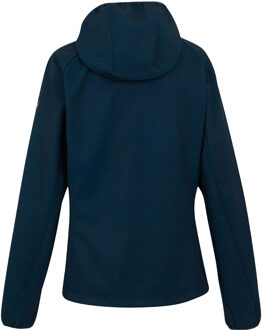 Regatta Dames/dames Soft Shell-jas (Marine/Icy Morn Marl) Navy - EU 46 / UK 18