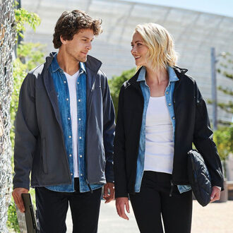 Regatta Dames/dames Softshell-jasje (waterafstotend en windbestendig) (Allemaal zwart)