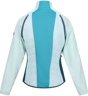 Regatta Dames/Dames Steren II Hybride Jas (Gebleekt Aqua/Tahoe Blauw) - maat EU 40 / UK 12 Hemelsblauw