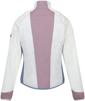 Regatta Dames/Dames Steren II Hybride Jas (Wit/Heatherblauw) - maat