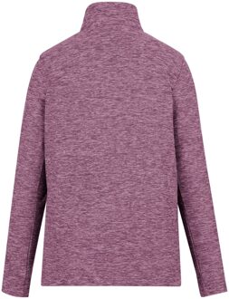 Regatta Dames/Dames Sweetheart Quarter Zip Fleece Top (Donker Pimento) Rood - EU 44 / UK 16