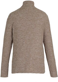 Regatta Dames/Dames Sweetheart Quarter Zip Fleece Top (Mokka) - EU 36 / UK 8