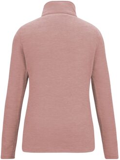 Regatta Dames/Dames Sweetheart Quarter Zip Fleece Top (Stoffige roos) Rosé