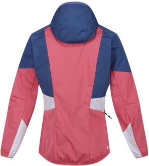 Regatta Dames/Dames Tarvos V Kleurblok Lichtgewicht Zachte Shell Jas (Fruitduif/Dusty Denim) Stoffig Roze - EU 36 / UK 8