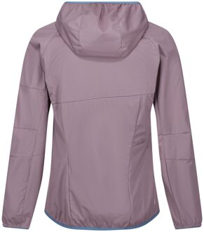 Regatta Dames/Dames Tarvos VI Waterdichte Jas (Heide/Koronetblauw) Chocoladebruin