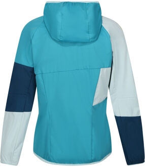 Regatta Dames/Dames Tarvos VI Waterdichte Jas (Tahoe blauw/verbleekt aqua) - EU 44 / UK 16