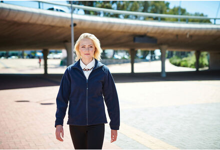 Regatta Dames/dames Thor III Anti-Pill Fleece Jasje (Donkere marine) Navy - EU 42 / UK 14